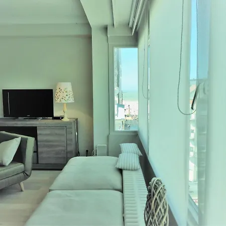 Vue Mer, Luxueux T3 Gar, La Noordzee Votre Porte, 2 6 Etbb Centre Appartamento