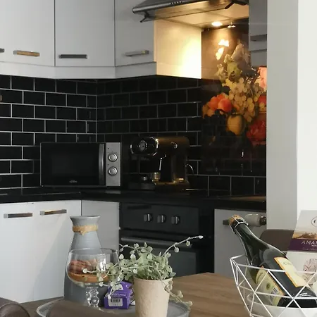 Vue Mer, Luxueux T3 Gar, La Noordzee Votre Porte, 2 6 Etbb Centre Appartamento *