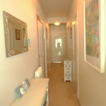 Appartement Luxurious T3 Garage, View On The Noordzee, 2-6 P Baby In Plein Center Ostende