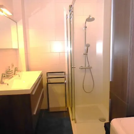Luxurious T3 Garage, View On The Noordzee, 2-6 P Baby In Plein Center Appartement Ostende