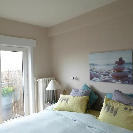 Vue Mer, Luxueux T3 Gar, La Noordzee Votre Porte, 2 6 Etbb Centre דירה *