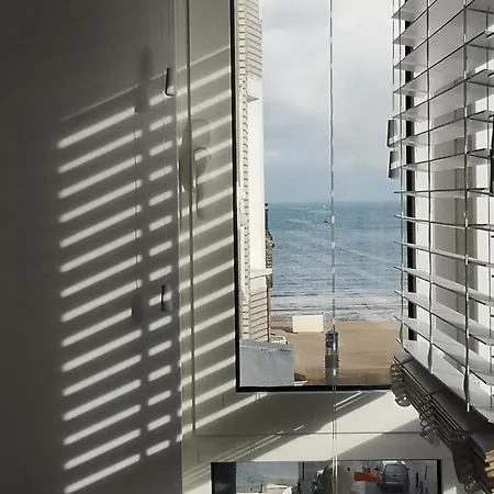 Luxurious T3 Garage, View On The Noordzee, 2-6 P Baby In Plein Center * Ostende