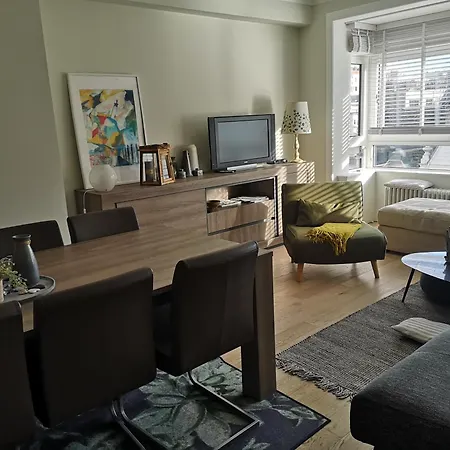 Luxurious T3 Garage, View On The Noordzee, 2-6 P Baby In Plein Center Appartement Ostende