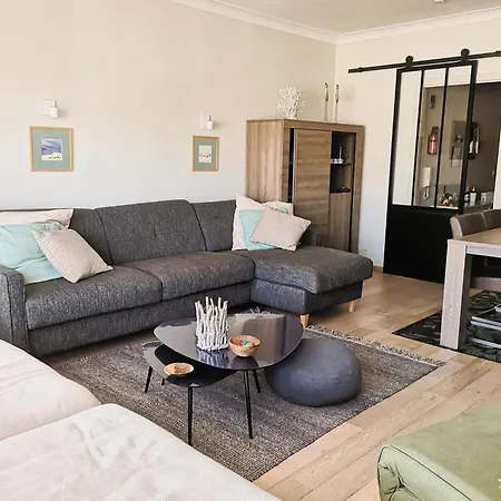 Luxurious T3 Garage, View On The Noordzee, 2-6 P Baby In Plein Center Ostende