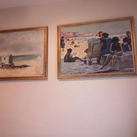 Apartamento Vue Mer, Luxueux T3 Gar, La Noordzee Votre Porte, 2 6 Etbb Centre